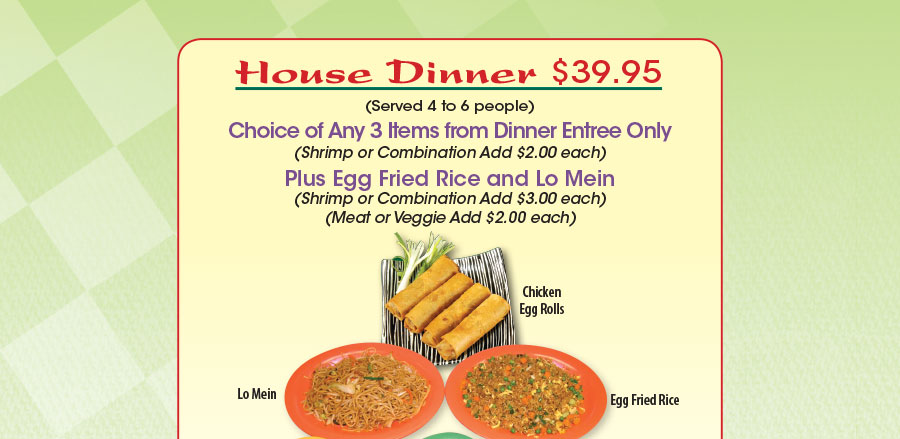 AJK House Dinner